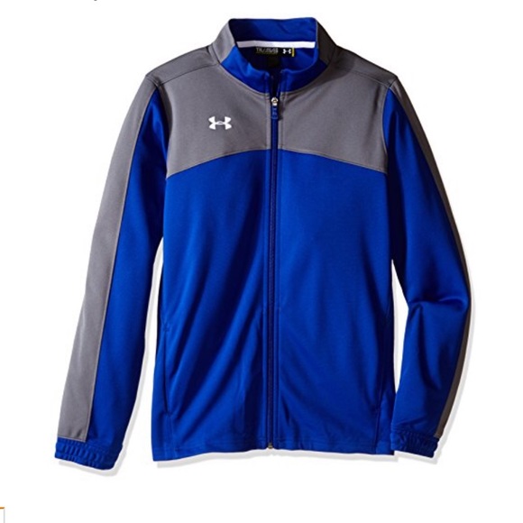 Under Armour Other - Under Armour Boys Soccer Track Jacket Youth Small